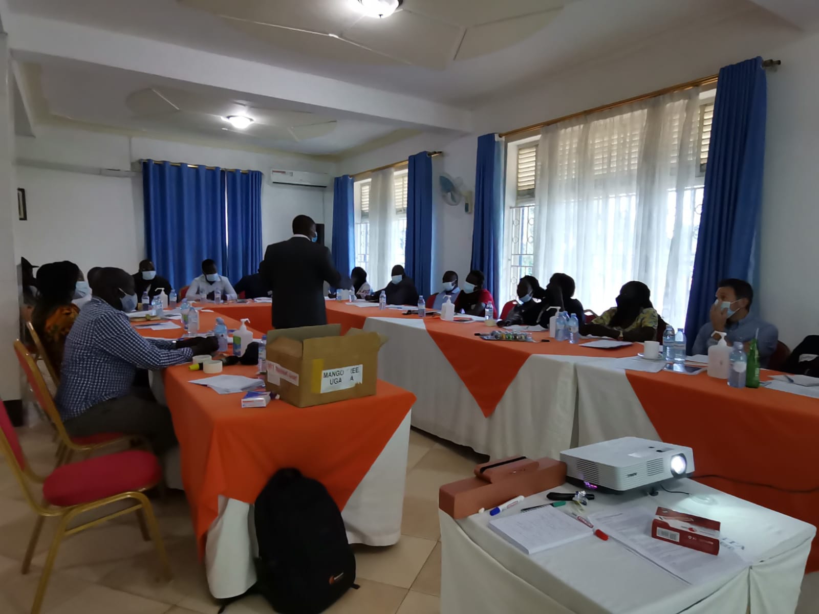 The She Main Table community event